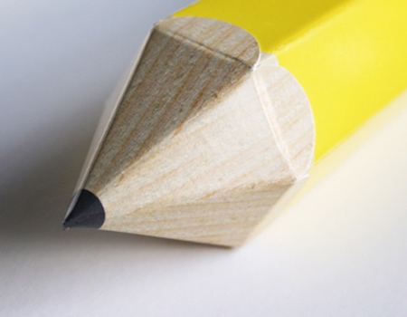Danes and Associates Architects Pencil Chocolate Candy Box
