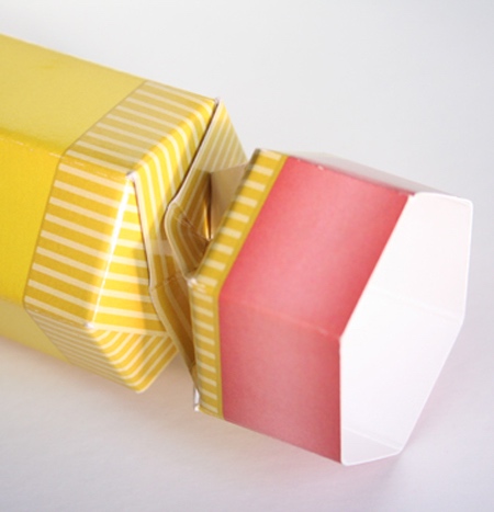 Chocolate Pencil Packaging