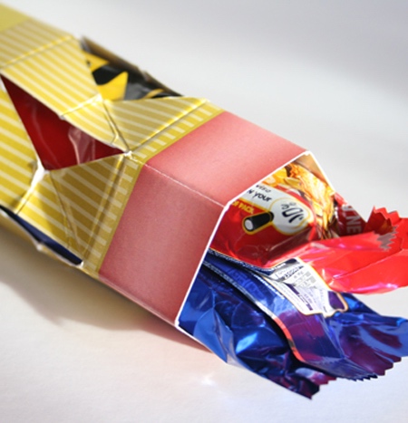 Chocolate Candy Pencil Packaging