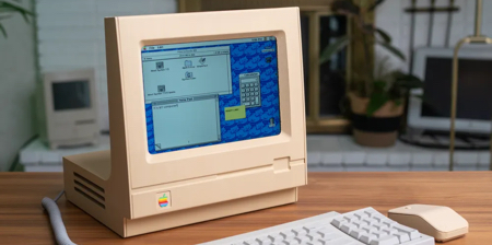 Raspberry Pi 1984 Macintosh