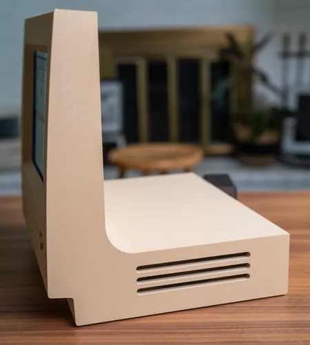 Modern Mac Raspberry Pi 1984 Macintosh Homage