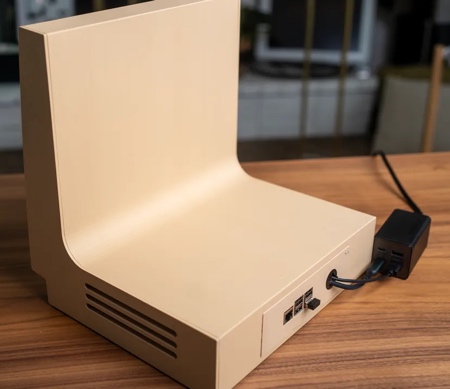 Snazzy Labs Raspberry Pi 1984 Macintosh
