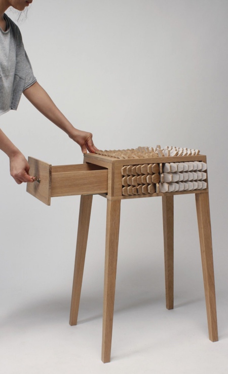 Pull Me to Life Cabinet by Juno Jeon