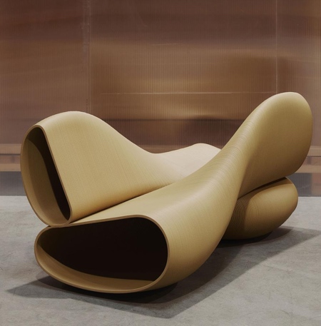 3D Printed Bench