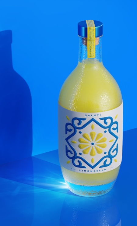 Studio Unbound Saluti Limoncello Packaging