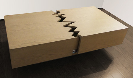 San Andreas Coffee Table