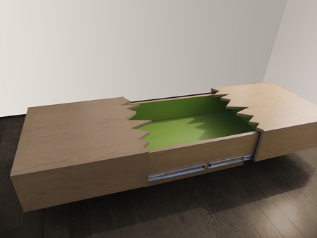 Ricardo Garza Marcos San Andreas Coffee Table