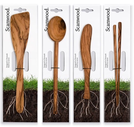 Scanwood Wooden Kitchen Utensils