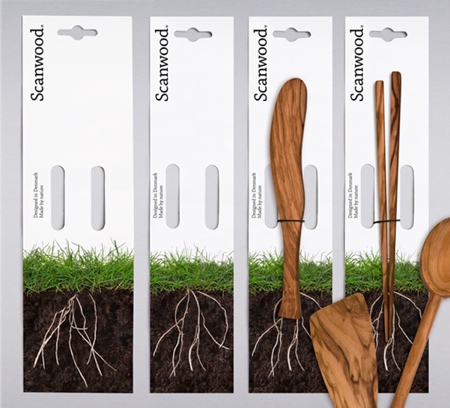 Scanwood Kitchen Utensils Packaging