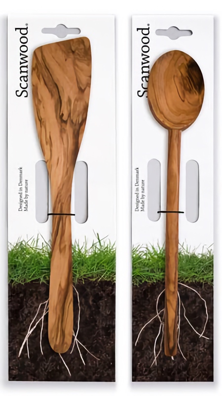 Wooden Kitchen Utensils