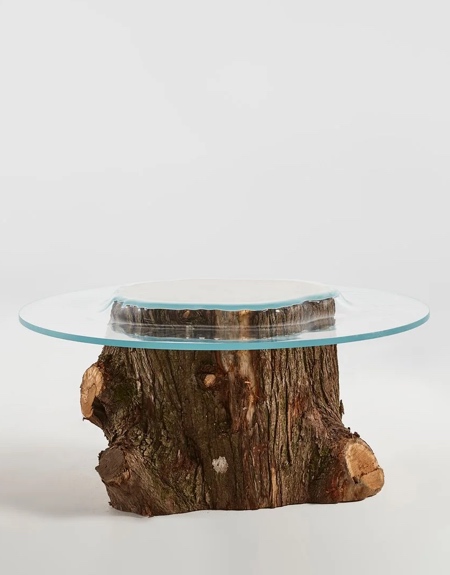 Paul Cocksedge Slump Log Coffee Table