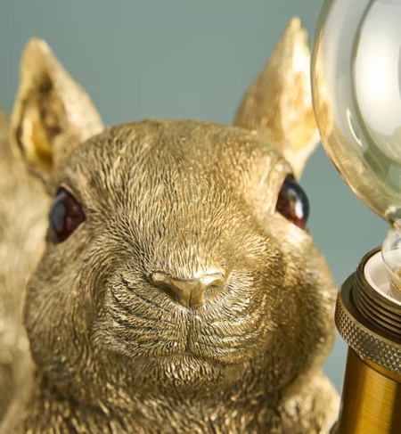 WERNS Squirrel Lamp