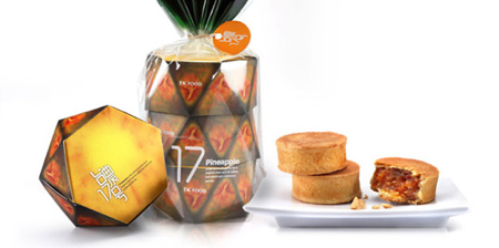 TK Food Pineapple Pastry