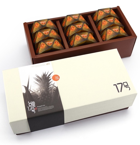 Victor TK Food Pineapple Pastry