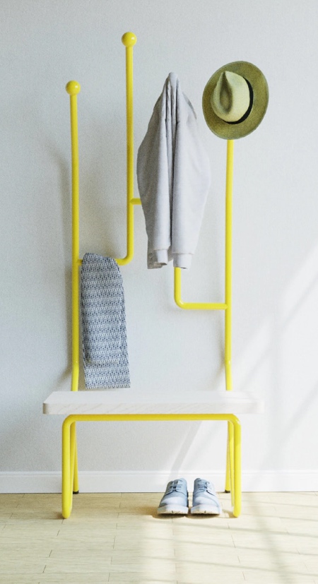 Fatih Demirci Valkom Entryway Furniture