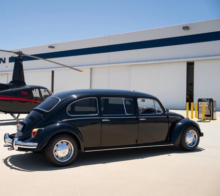 1969 Volkswagen Beetle Limousine
