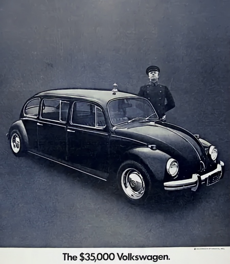 1969 Volkswagen Beetle Limo