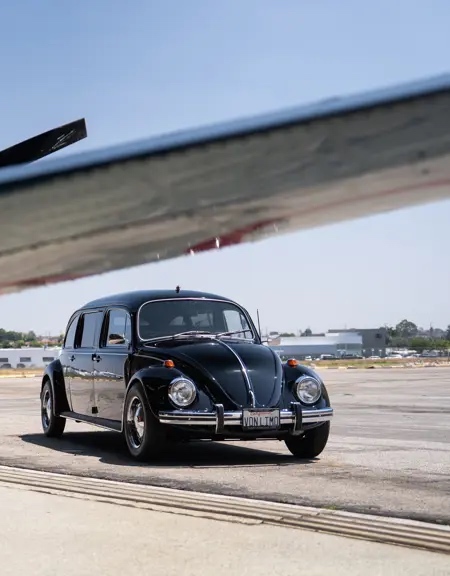 Troutman-Barnes 1969 Volkswagen Beetle Limousine