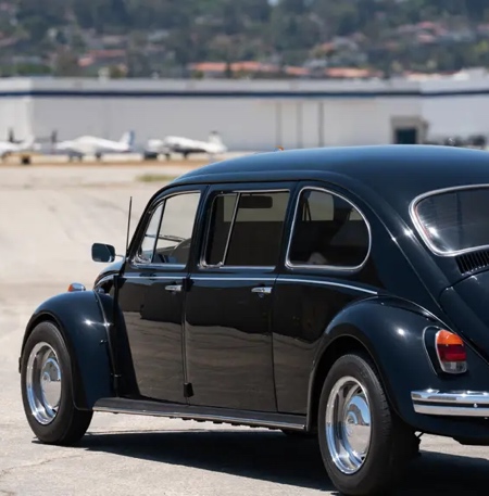 John von Neumann 1969 Volkswagen Beetle Limousine