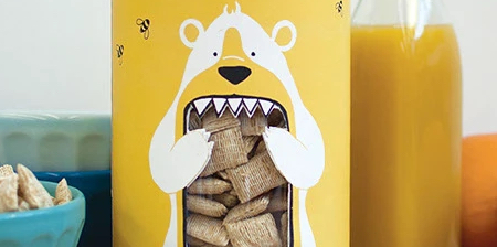 Beehive Cereal Packaging