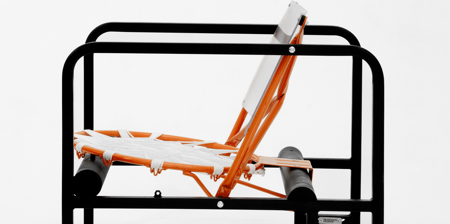 Basketball Hoop Chair