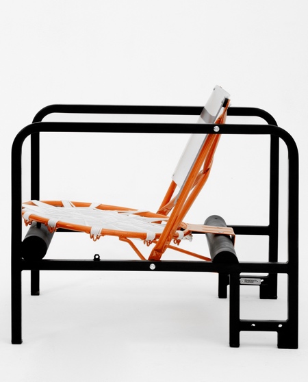 Basketball Hoop Chair by Francesco Feliziani