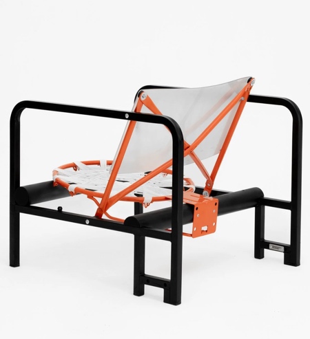 Francesco Feliziani Basketball Hoop Chair