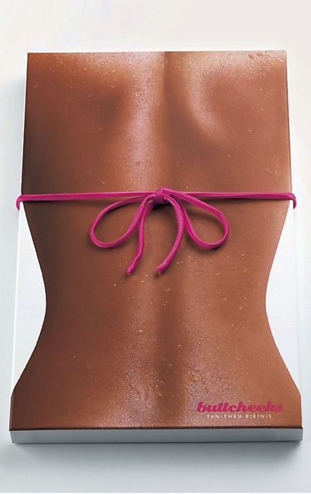 Buttcheeks Bikini Packaging
