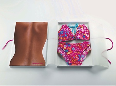 Buttcheeks Swimwear Packaging