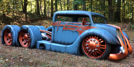 Real Hot Wheels Truck