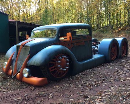 Cab Over Evolved Truck