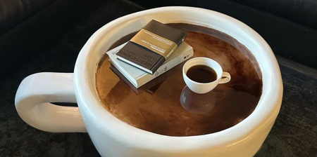 Cup of Coffee Table