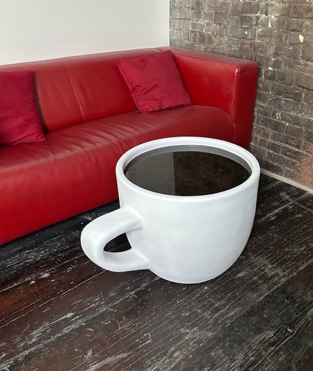 Coffee Cup Table