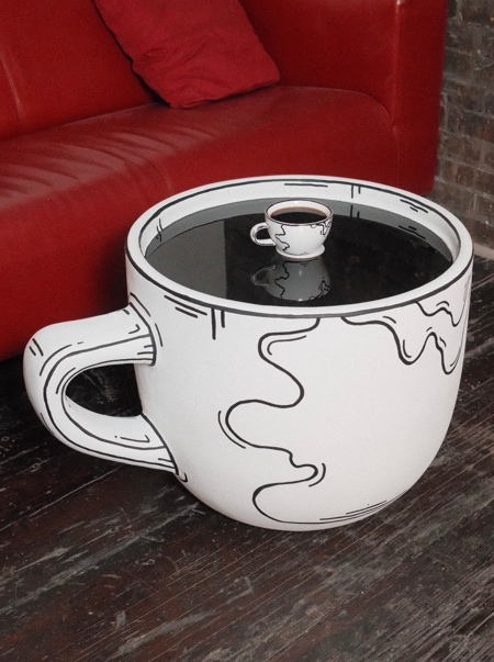 Literal Coffee Table