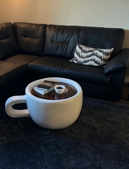 Coffee Table by Kamber Carroll