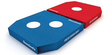 Domino's Pizza Packaging