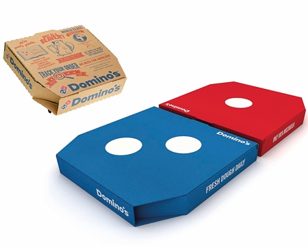 Dominos Packaging