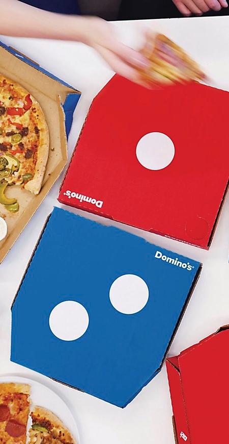 Domino Pizza Packaging