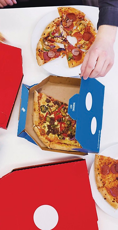 Domino Packaging