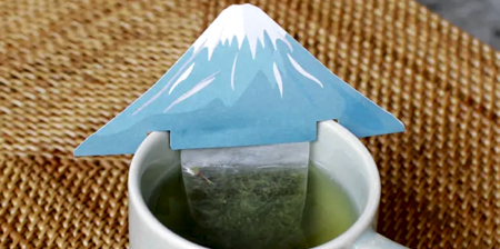 Mount Fuji Tea Bag