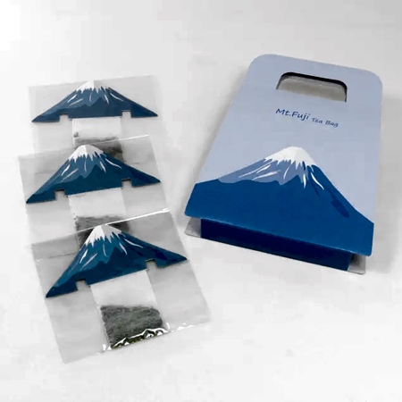 Mt Fuji Tea Bag