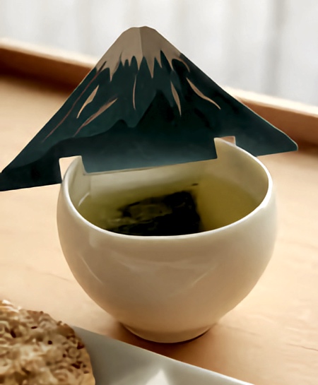 Mt. Fuji Tea Bag