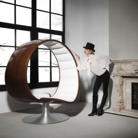 Gabriella Asztalos Conversation Chair