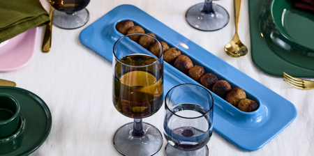 IKEA Meatballs Plate