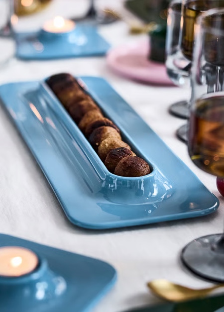 Meatballs Plate