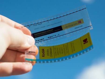 Film Strip Business Card