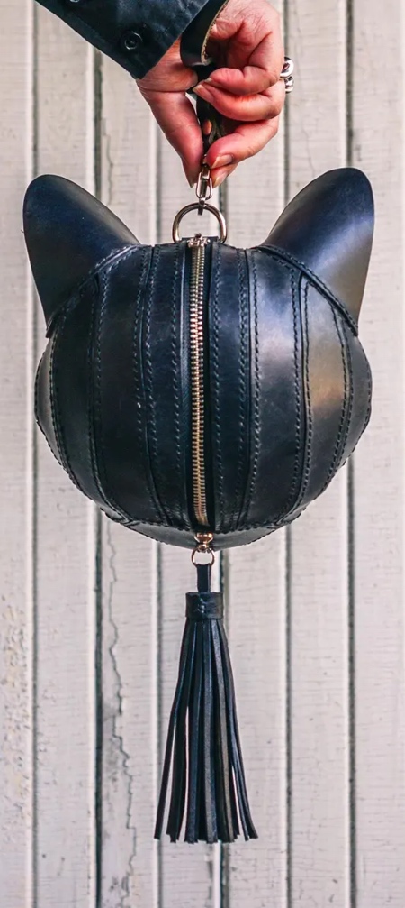 Cat Head Bag