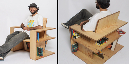 Bookshelves Chair