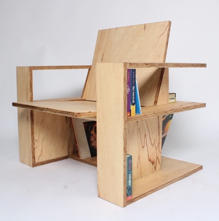 Lucas Spiegler Bookshelves Chair
