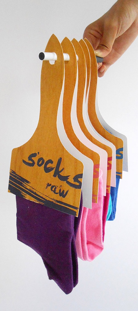 Paint Brush Socks Paint Brush Socks